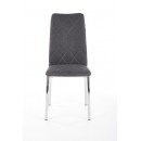 Стул HALMAR K309 темно-серый/хром